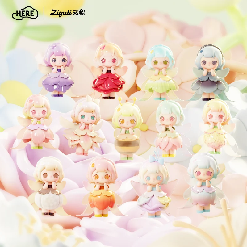 ZIYULI – Blossom Whispers Series Figures